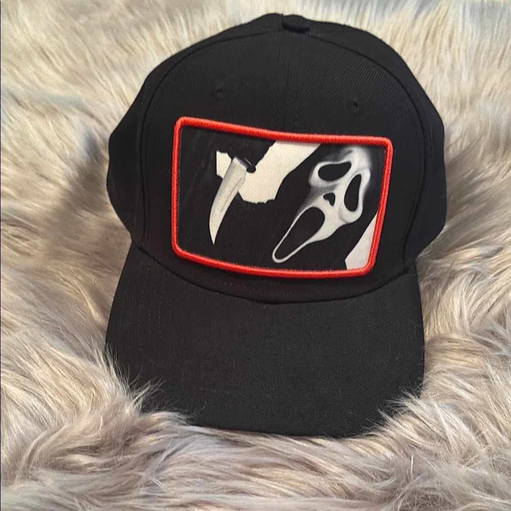 Ghostface hat from the movie Scream